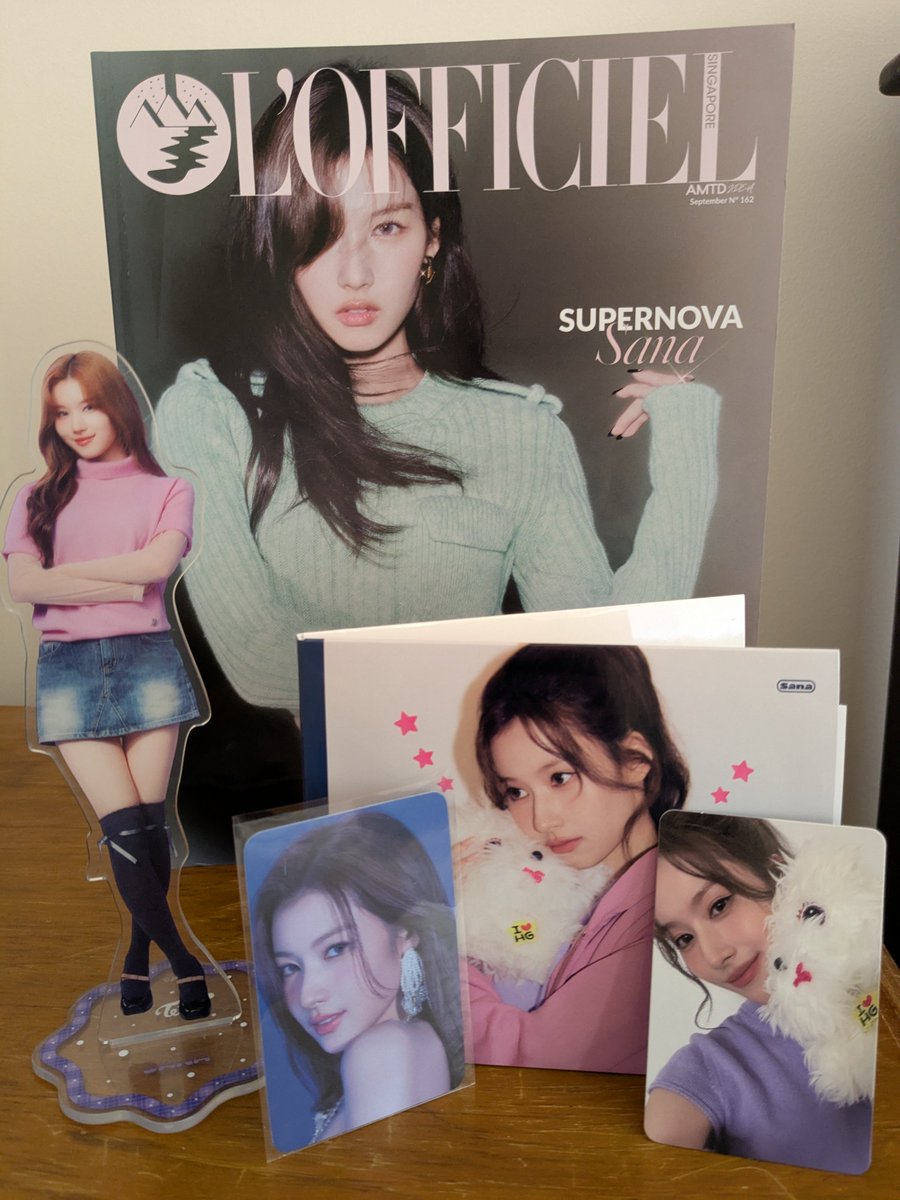 KOALAonce_'s tweet photo. 年始にゲットした分☺️
Welcome to my home SANA chan💟
#TWICE #SANA #AussieONCE https://t.co/IXAuqwYmkT