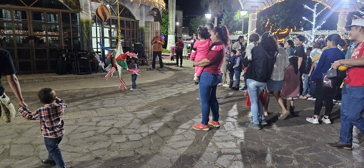 Today the 3 kings came and  all want a piece of the Rosca de Reyes, hopefully without the Baby Jesus. The only rain today is sweets from piñatas destroyed by kids. If you like that tradition check out our upcoming game DetectiveOfTheDead on Steam - we have presents to give