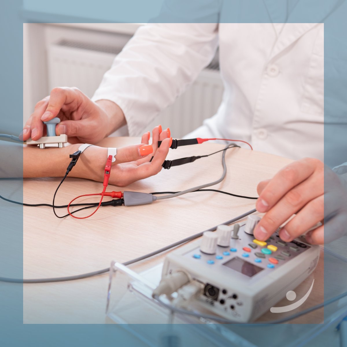 INhand2shoulder's tweet image. If you’re dealing with numbness, burning, tingling, or weakness and can’t figure out why, your doctor might recommend EMG &amp;amp; NCS testing to identify the cause. IHTSC provides this service at six convenient locations.
Call (317) 875-9105 to schedule. #EMGtesting #NCS