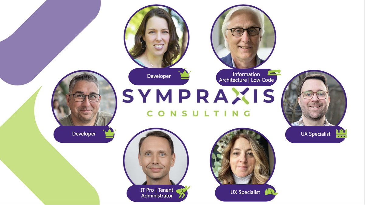 Sympraxis Consulting (@sympraxisc) on Twitter photo The <a href="/SympraxisC/">Sympraxis Consulting</a> gang is all here—will you be? 🤩 Join us TODAY (1/8) at 12:30 PM ET for #AskSympraxis! Today's topic: Copilot Agents in SharePoint 🕵️♂️🤖 Have questions? Comments? Bring them along for an exciting, interactive 30-min session with us! #IYCYK symp.info/Ask-Sympraxis The <a href="/SympraxisC/">Sympraxis Consulting</a> gang is all here—will you be? 🤩 Join us TODAY (1/8) at 12:30 PM ET for #AskSympraxis! Today's topic: Copilot Agents in SharePoint 🕵️♂️🤖 Have questions? Comments? Bring them along for an exciting, interactive 30-min session with us! #IYCYK symp.info/Ask-Sympraxis