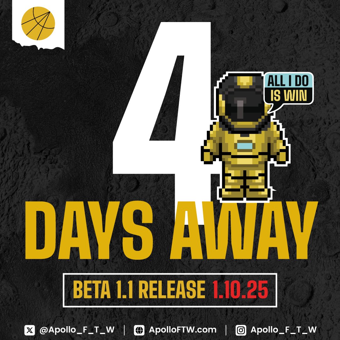 Apollo_F_T_W's tweet photo. Final polish and testing for the next #ApolloMoonbase update in progress! Join our TG channel for more info on our game, community and the future: https://t.co/xZylPBg00b https://t.co/ahUbRDkLnN