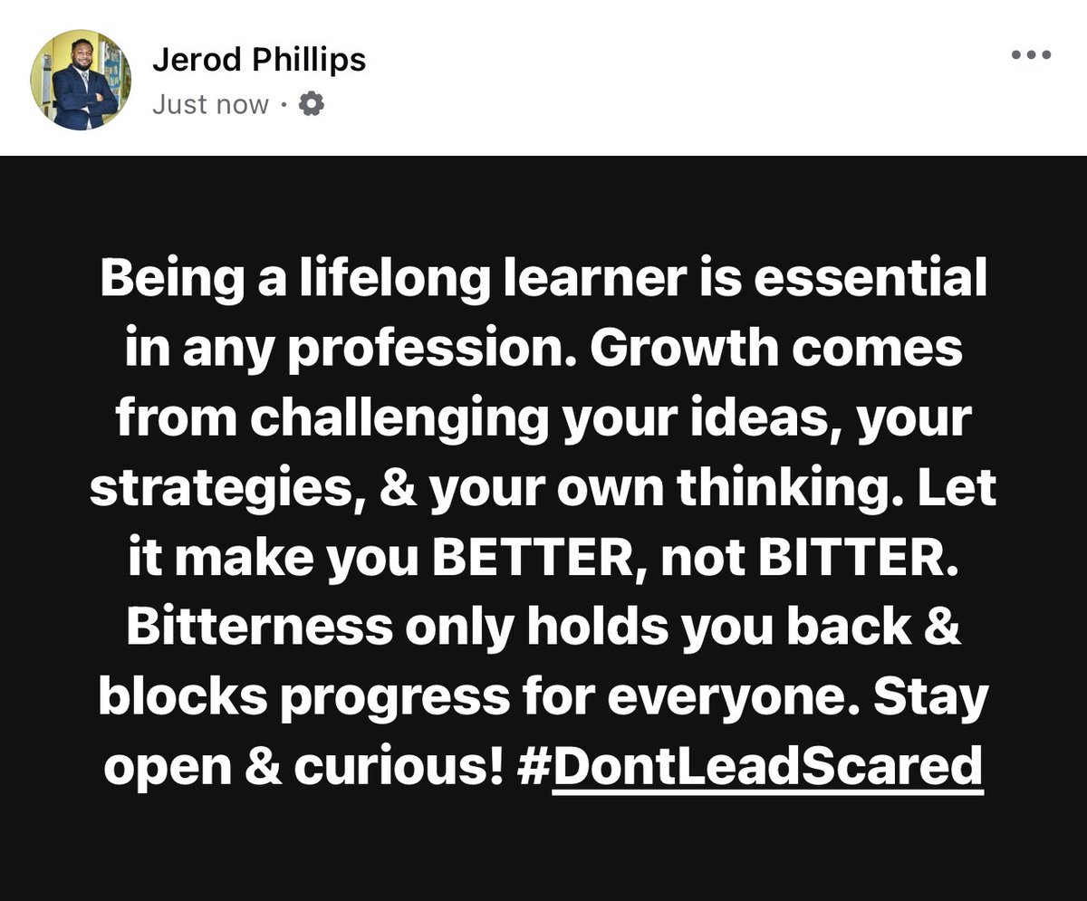 Dr. Jerod Phillips Sr. (@japhillips0722) on Twitter photo 
