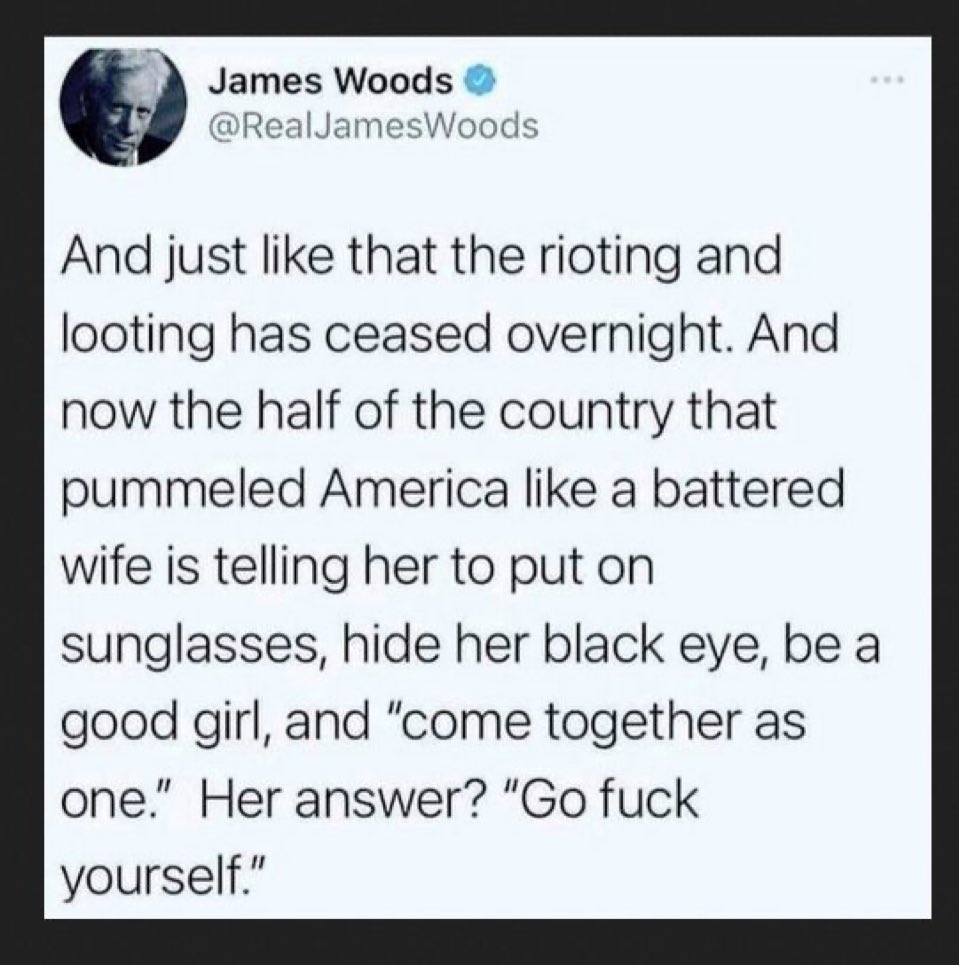 RealJamesWoods's tweet image. 