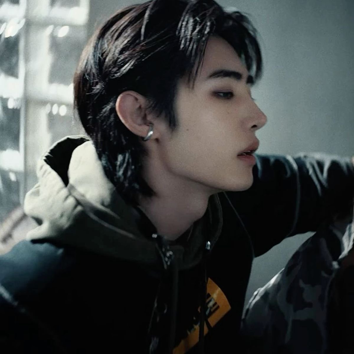 he makes me physically SICK