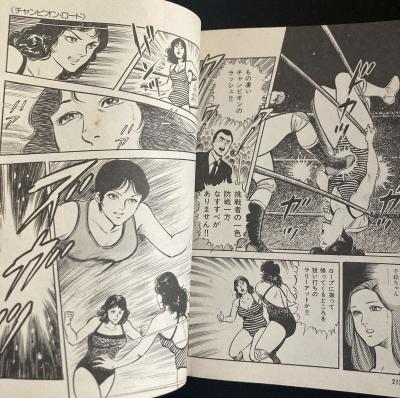 激レア】女子レスラー 炎の身上書 全1巻“初版” 中野喜雄 真樹日