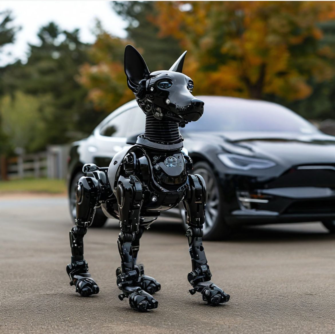 puptronix16544's tweet photo. #CyberPup #TeslaShiba #CoinFetch #ElonsBestFriend #DogeBot #CryptoCompanion #AIWoof #TeslaDogeDream #MuskMemeMagic #RoboShiba #HODLTheBone #WoofToTheMoon #ShibaOnWheels #RoboDogeCoin #FuturisticFetch https://t.co/474WjFqLdW