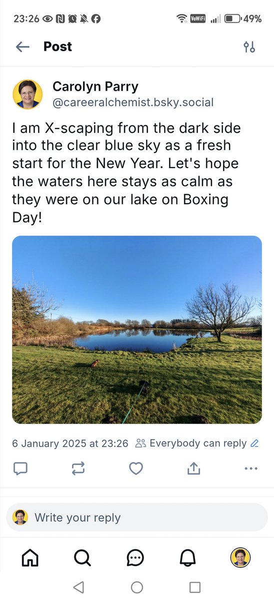 New Year, New Start. Care to join me...? Contact details at the top of the picture!