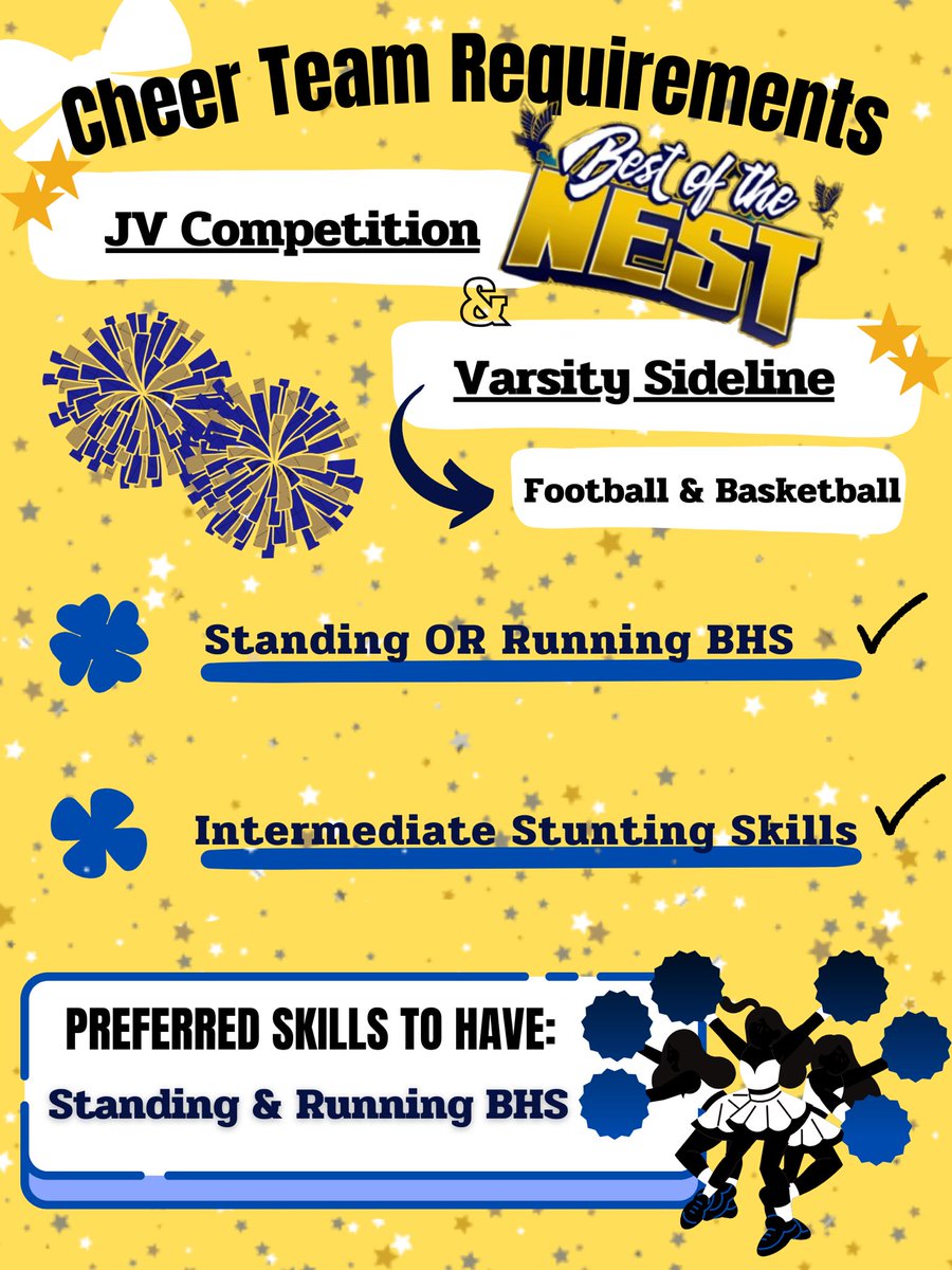 ELHS Competition Cheer tweet media