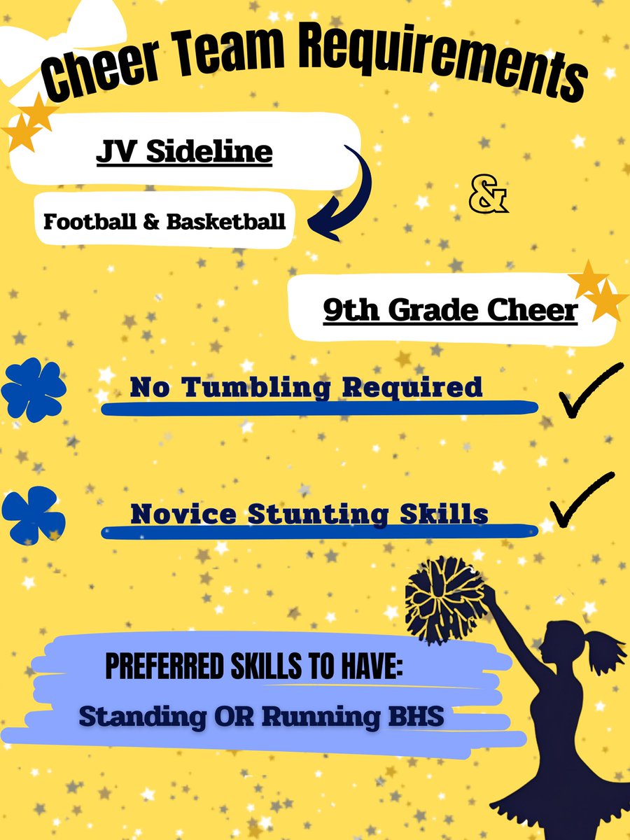 ELHS Competition Cheer tweet media