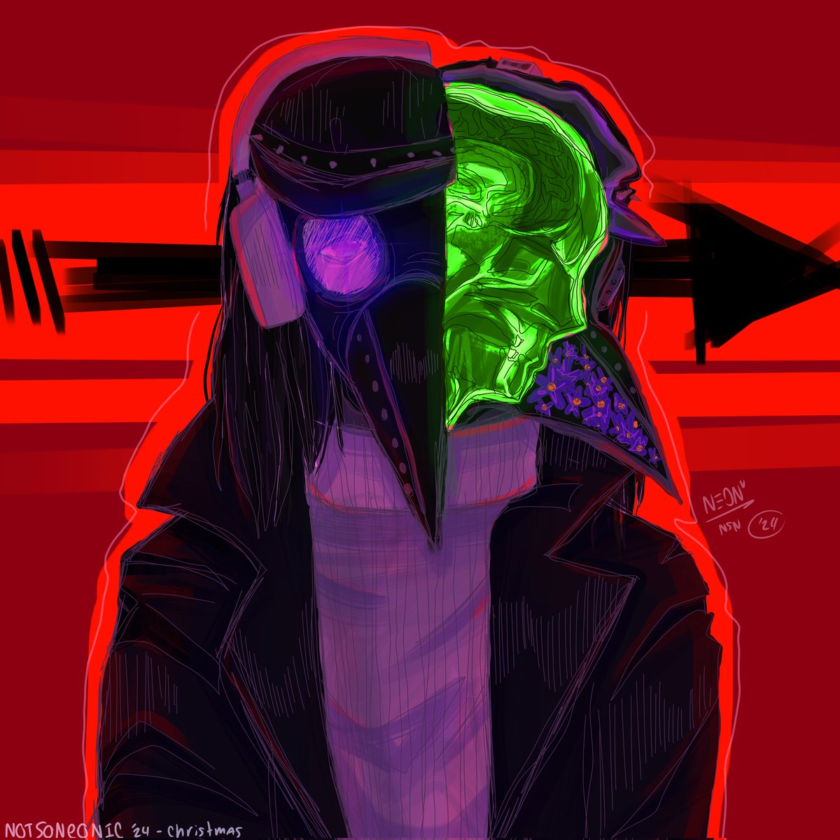 NotSoNeonic's tweet image. faith
( oc: @losthargy )
