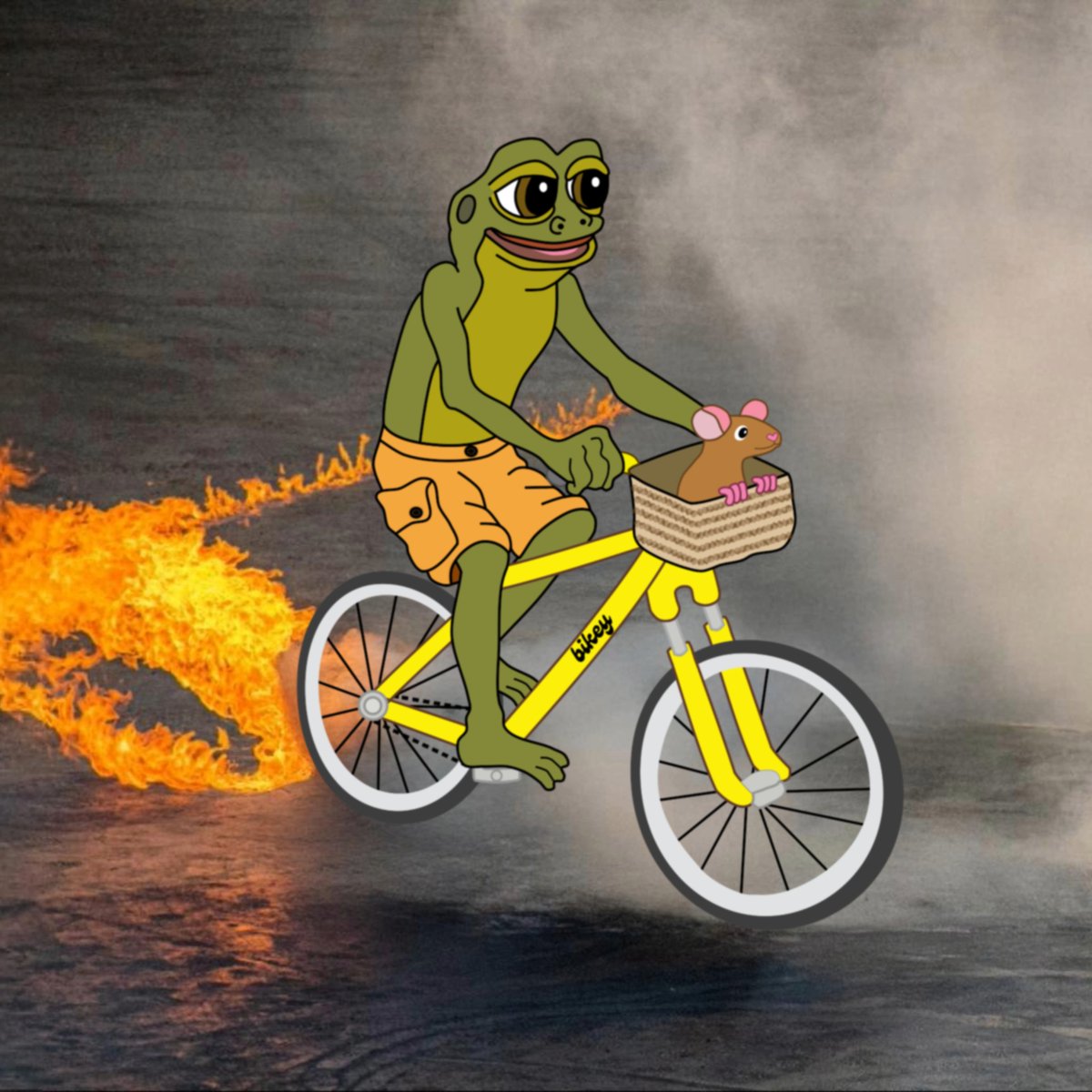 Bikey_ERC's tweet photo. Flame on 🔥🔥

@hoppycoinERC20 https://t.co/AztMXHKM1i