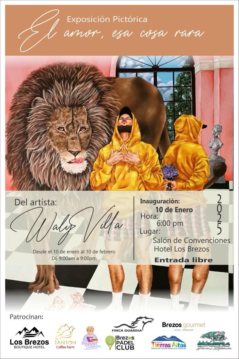 Nos vemos este 10 de enero en Hotel Los Brezos! #soydevolcan #chiriqui #tierrasaltas #volcanchiriqui