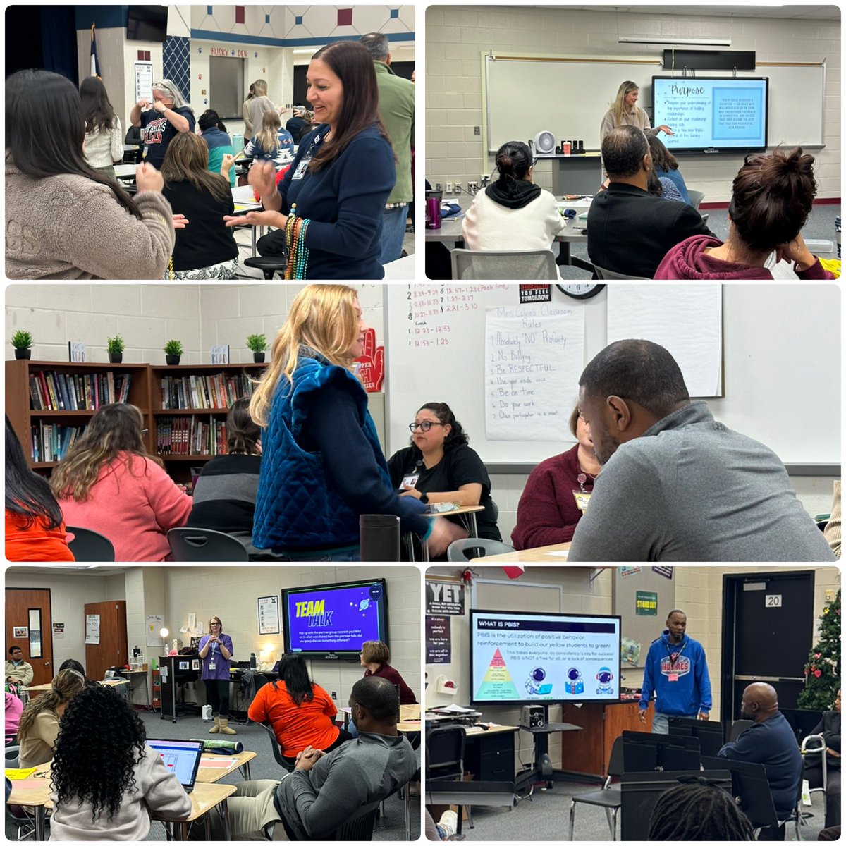 Felicia Hayes, Ed.D. (@feliciahayes03) on Twitter photo Great day of learning with our <a href="/HopperMS/">Hopper Middle School</a> staff! A special shout out to all of the leaders stepping up today providing quality PD! <a href="/b_branch09/">Brianne Branch</a> #WeAreThePACK #Hoppertunity #moonshot Great day of learning with our <a href="/HopperMS/">Hopper Middle School</a> staff! A special shout out to all of the leaders stepping up today providing quality PD! <a href="/b_branch09/">Brianne Branch</a> #WeAreThePACK #Hoppertunity #moonshot