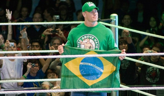 ModoLony's tweet photo. Anestesiado com o CENA citando o Brasil.  

WWE já tá na hora de vir pra cá!  

#WWEonNetflix #WWERaw  #ThankyouCena

@WWE @NetflixBrasil Bora providenciar ai? https://t.co/rNF2R4pY56