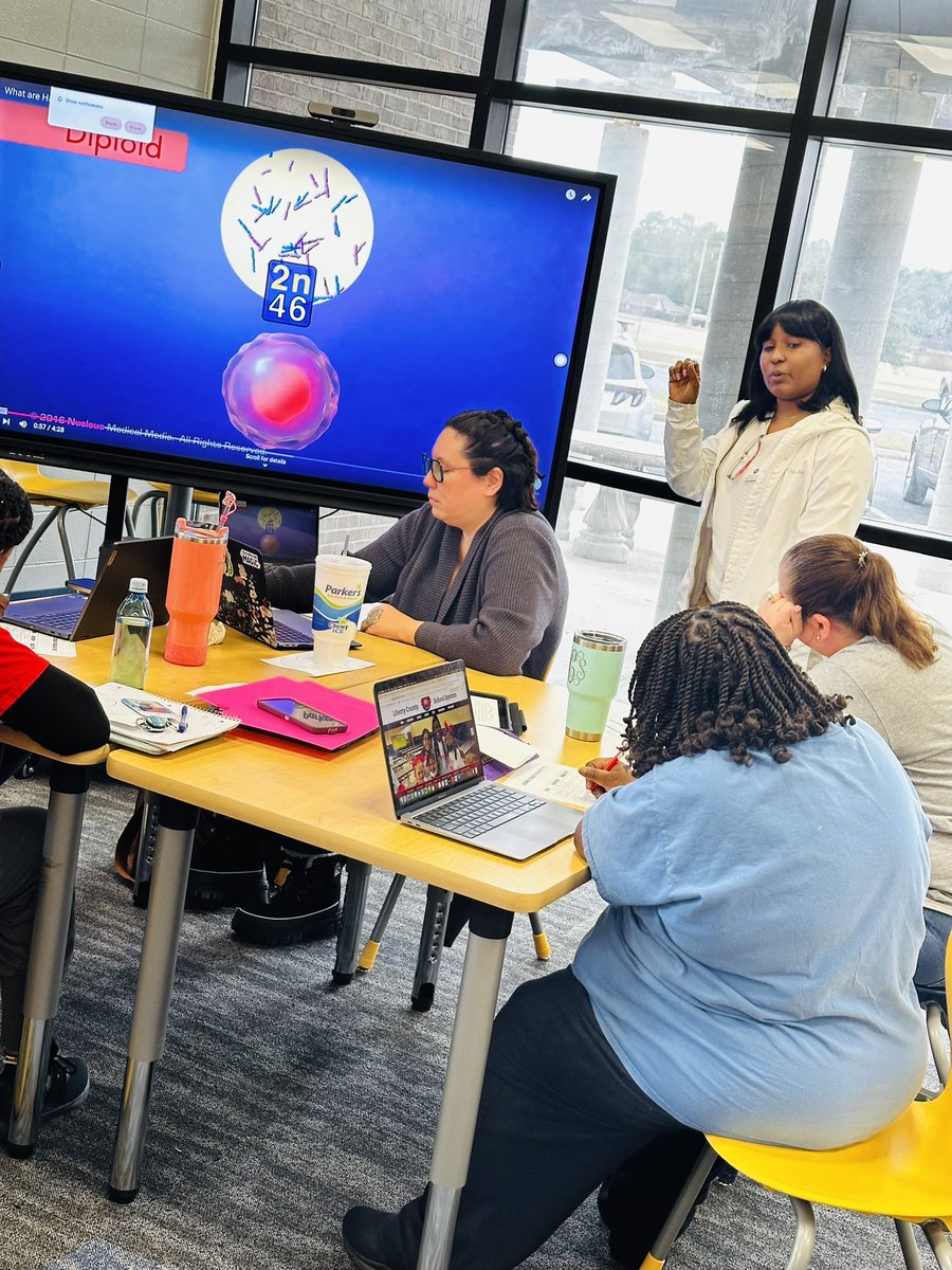 akjohnsonEdS's tweet image. Welcome 2025! Our teacher leaders facilitated powerful mini-PLCs covering effective instructional strategies our teachers can implement in their classrooms!! We are ready to receive our students! #Tier1Instruction @SGTheBestNest @LibertyCoSchool