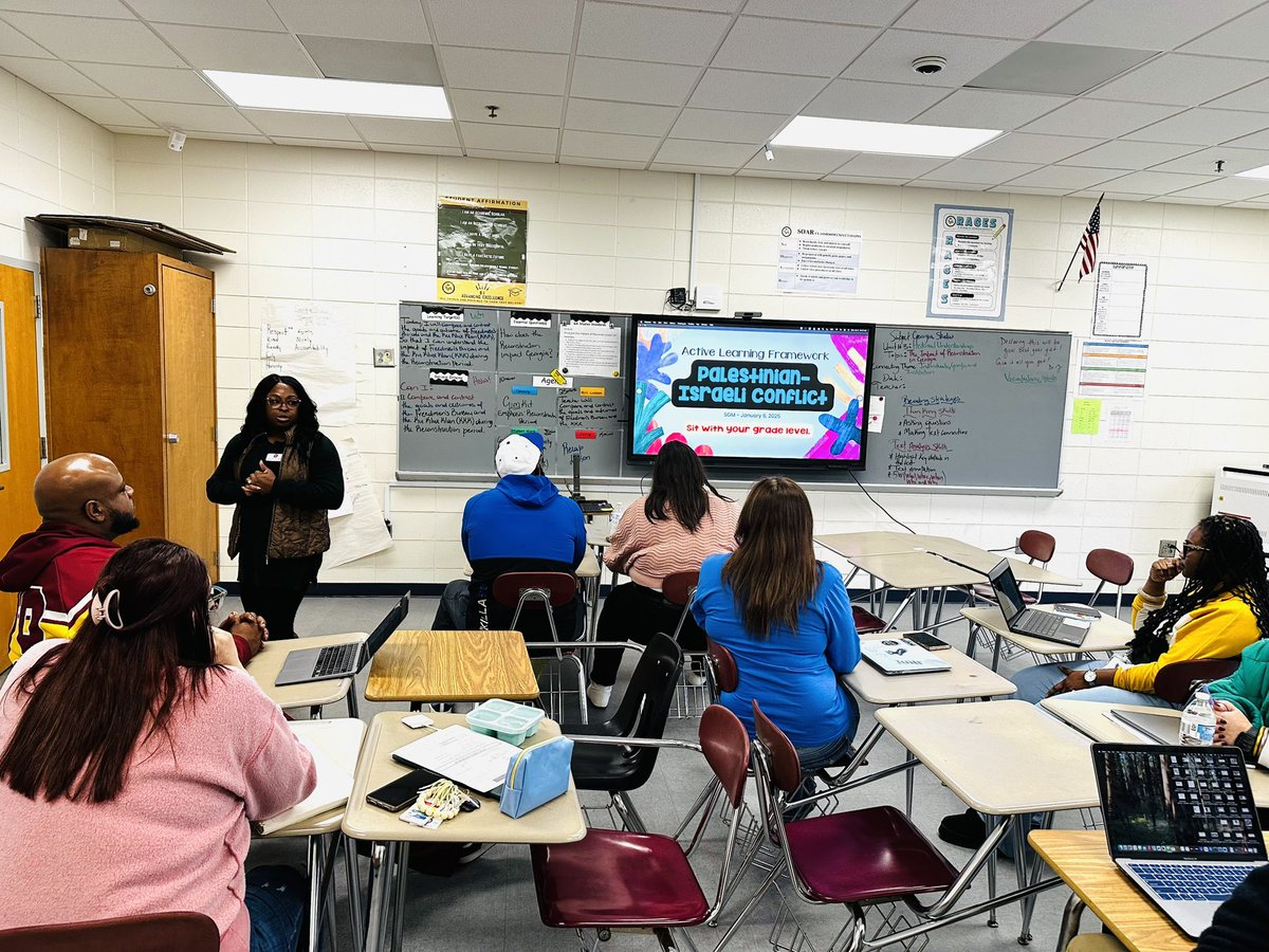 akjohnsonEdS's tweet image. Welcome 2025! Our teacher leaders facilitated powerful mini-PLCs covering effective instructional strategies our teachers can implement in their classrooms!! We are ready to receive our students! #Tier1Instruction @SGTheBestNest @LibertyCoSchool