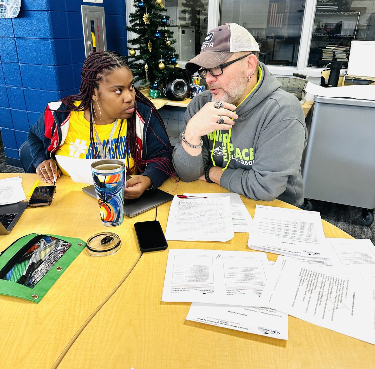 akjohnsonEdS's tweet image. Welcome 2025! Our teacher leaders facilitated powerful mini-PLCs covering effective instructional strategies our teachers can implement in their classrooms!! We are ready to receive our students! #Tier1Instruction @SGTheBestNest @LibertyCoSchool