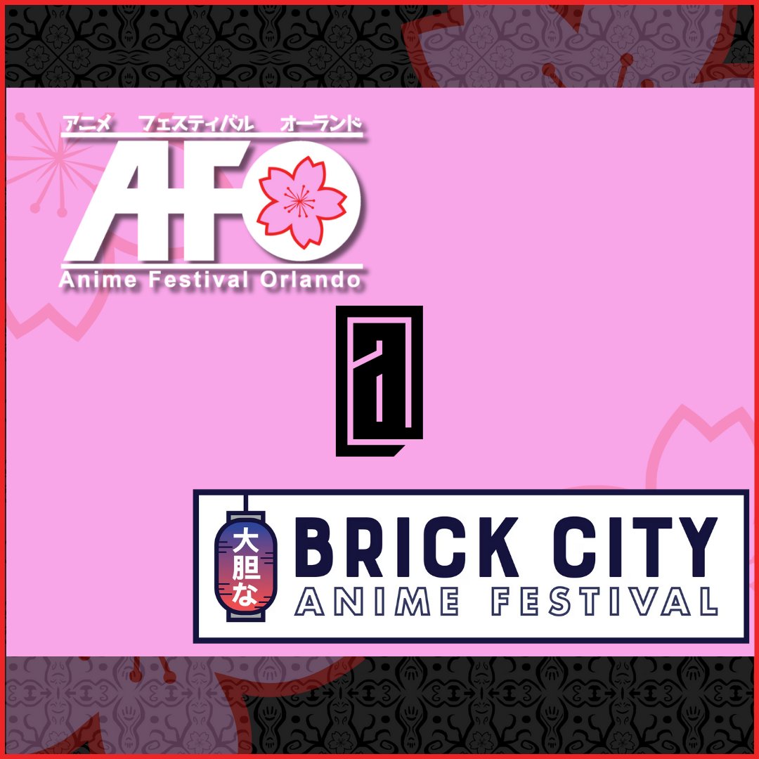 We'll be at <a href="/BrickCityAnime/">Brick City Anime Festival</a>  this Saturday in Ocala! Drop by our table and say hi. Spin the wheel and win fabulous prizes. See you there!