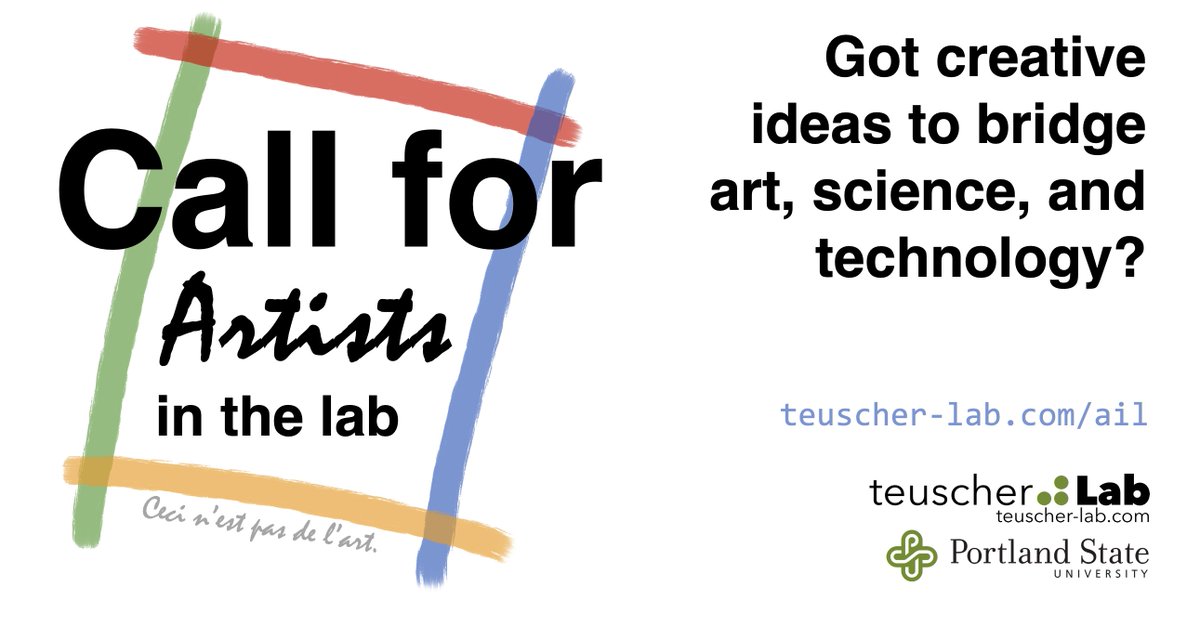 teuscher.:Lab tweet media