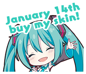 Hatsune Miku tweet media