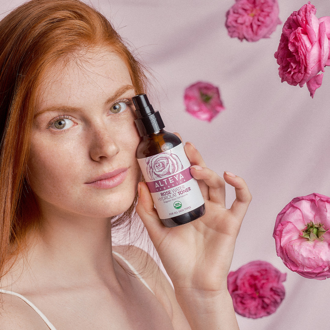 Glow, hydrate, and refresh with Organic Rose Water This beauty essential tones, smooths fine lines, and nourishes both skin and hair for a flawless look!

alteyaorganics.com/products/bulga…