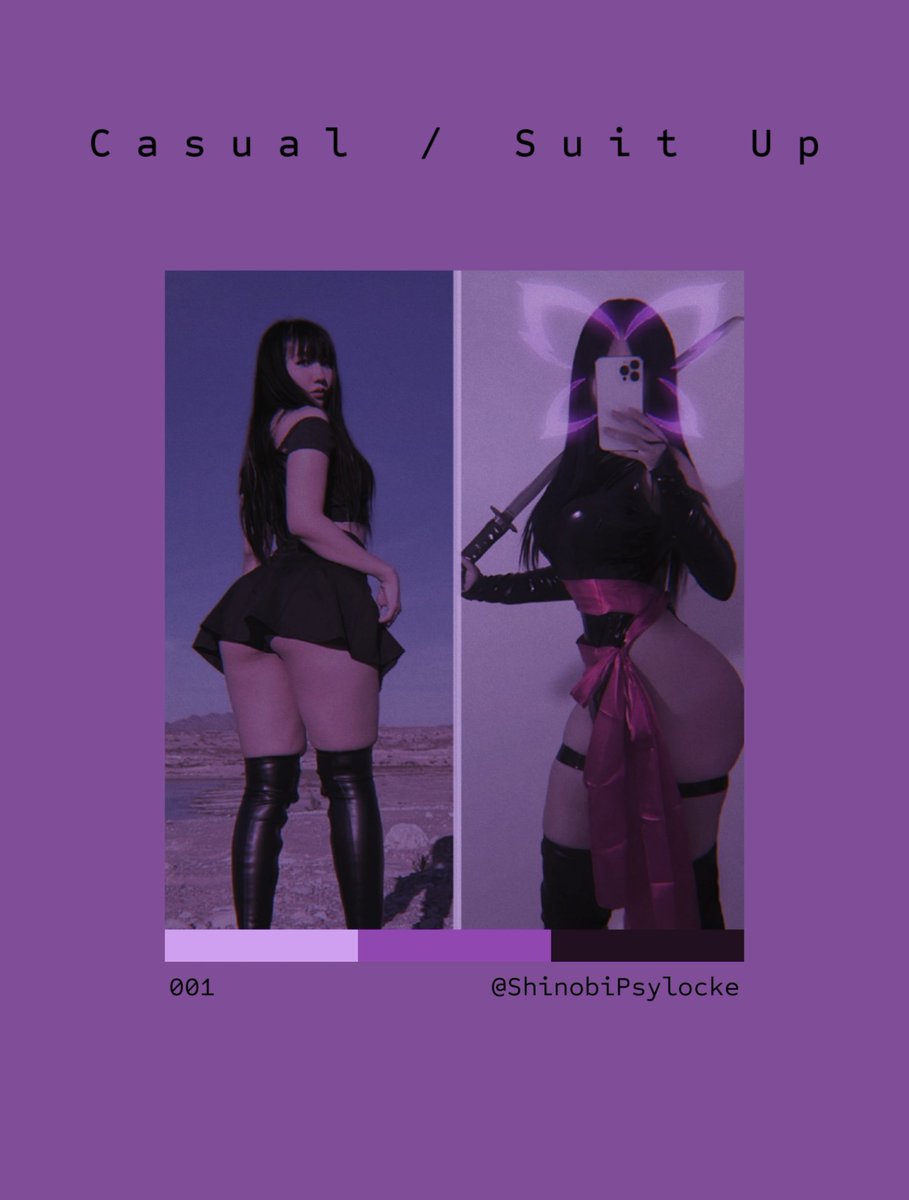 ㅤ

       ✧۰⋆◑━━━━━━━━ ● ━━━━━━━━◐⋆۰✧
ㅤㅤNombre: Psylocke
ㅤㅤIdentidad secreta: Betsy Baddrock
ㅤㅤEdad: 31
ㅤㅤEspecie: Mutante
ㅤㅤ• No hero, no villain, only neutral
ㅤㅤ• Sexrol, Sfw, solo DM
ㅤㅤ• OC Asian Psylocke
ㅤㅤ• I ❤︎ Sake