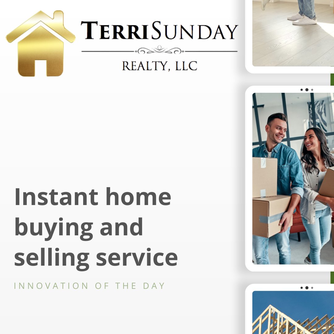 TerriSunday's tweet image. 🏡✨ Embracing the future of real estate with iBuyers!

💡 Companies like Opendoor, Offerpad, and the former Zillow Offers are revolutionizing home buying and selling by harnessing the power of technology.

#RealEstateInnovation #iBuyers #TechInRealEstate #DigitalTransformation