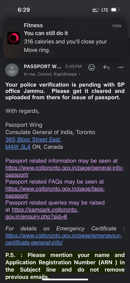 kanav600's tweet photo. @JmuKmrPolice How shameful the work ethics are that you can’t even upload one verification even after four months and one has to suffer without passport for this long. It has to be completed by 19 september 2024. https://t.co/0gNXI7TQ7X