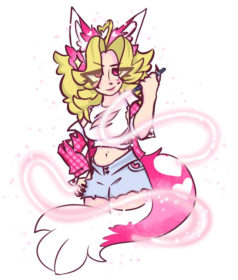 FluffyShmello's tweet photo. @miyugin_ @_VGen_ Have an amazing birthday! Thank you so much for the opportunity!! ✨ https://t.co/TFQo6SPEXl