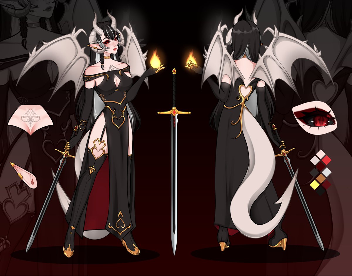 Akrios Zhailothri 😈⚔️ tweet media