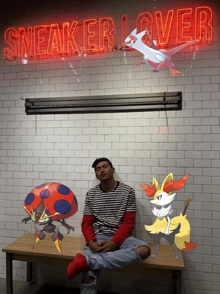 iHatebertodawg's tweet image. Shopping with the gang this weekend #Pokemon #Photoroom #Funedit #Trainer #Nintendo #Cookingup