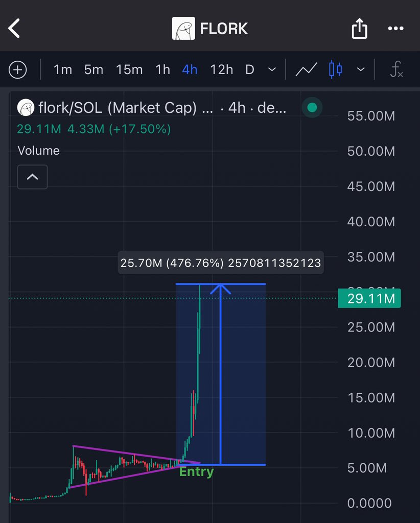 Bought $FLORK the day before my ship was sailing to Antartica at 5.5m

Shits pumping rn 5X from entry 

I learnt it’s AI agent for liquidity farming… 

Cool $FLORK should have more room to go rlly