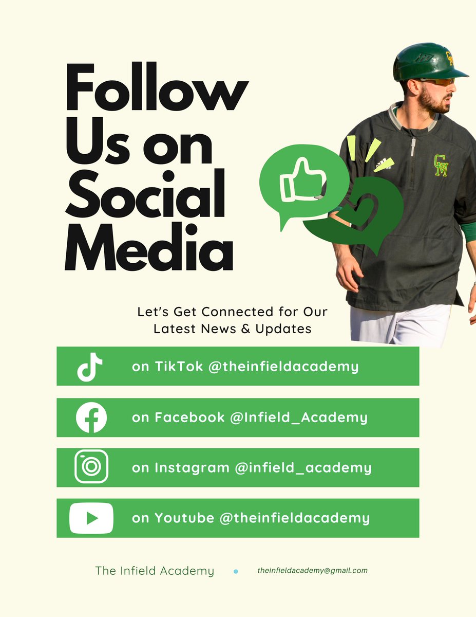 InfieldAcademy's tweet image. Excited for 2025. The Infield Academy is dedicated to increasing our content and following this year. Follow along as we distribute free instructionals, drills, and infield related videos