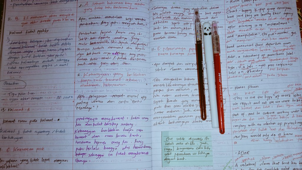 vocaseyy's tweet photo. Λ౨ৠ06-01-'25 #amiiprogres #studyprogres'π
Haloo gess!! Omoo udah lama ngga up progres, beberapa hari ini sibuk buat eval dan sisa PK dan PM yang belum di eval πΈ sengaja di taro di belakangan. https://t.co/F7Fgvx96Rx