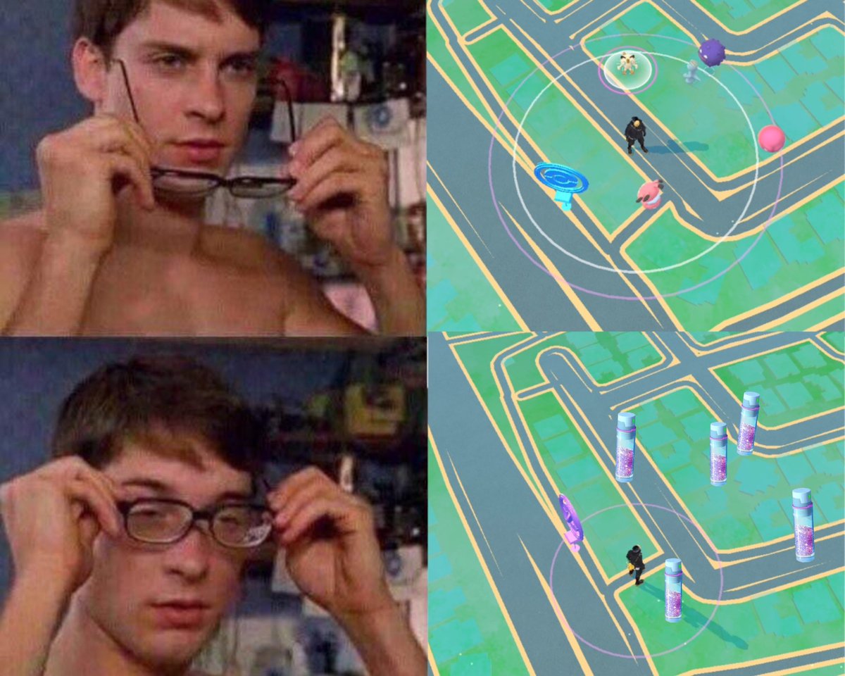 Pokémon Go right now
