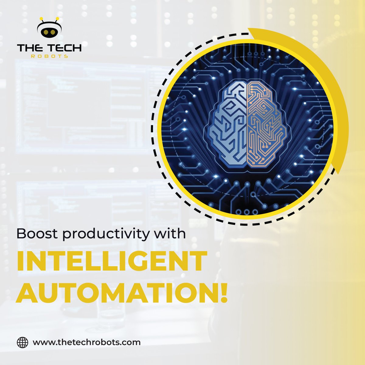 thetechrobots's tweet image. 🤖 Unlock productivity with Intelligent Automation!

📧 Email: info@thetechrobots.com
📞 Call: +353 1 584 0145
🌎 Website: thetechrobots.com
.
.
.
#thetechrobots #IntelligentAutomation #TechInnovation #ProductivityBoost #AIRevolution #AutomationSolutions #TechForBusiness