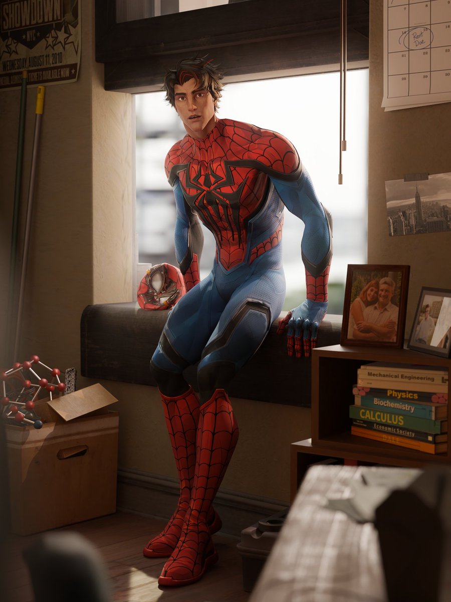 welcome home! #marvelrivals #spiderman