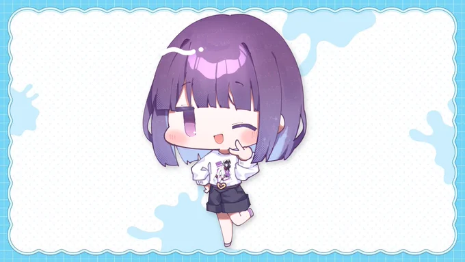 おはよ⸝⋆⸝⋆ 