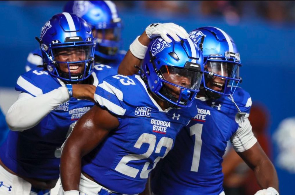 Johnny Casey Jr (@johnnycaseyjr26) on Twitter photo #AGTG Blessed to receive my first division 1 offer from Georgia State <a href="/GeorgiaStateFB/">GSU Football</a> <a href="/RecruitGAState/">GSU FB Recruiting</a> <a href="/karipruitt_/">Makari Pruitt</a> <a href="/KramerHagan/">Kramer Hagan</a> <a href="/CoachHouston4/">Shaun Houston</a> <a href="/FabianCartersr1/">Fabian Carter sr</a> <a href="/gabrieldbrooks/">Gabe Brooks</a> <a href="/MarshallLev_/">Marshall Levenson</a> #AGTG Blessed to receive my first division 1 offer from Georgia State <a href="/GeorgiaStateFB/">GSU Football</a> <a href="/RecruitGAState/">GSU FB Recruiting</a> <a href="/karipruitt_/">Makari Pruitt</a> <a href="/KramerHagan/">Kramer Hagan</a> <a href="/CoachHouston4/">Shaun Houston</a> <a href="/FabianCartersr1/">Fabian Carter sr</a> <a href="/gabrieldbrooks/">Gabe Brooks</a> <a href="/MarshallLev_/">Marshall Levenson</a>
