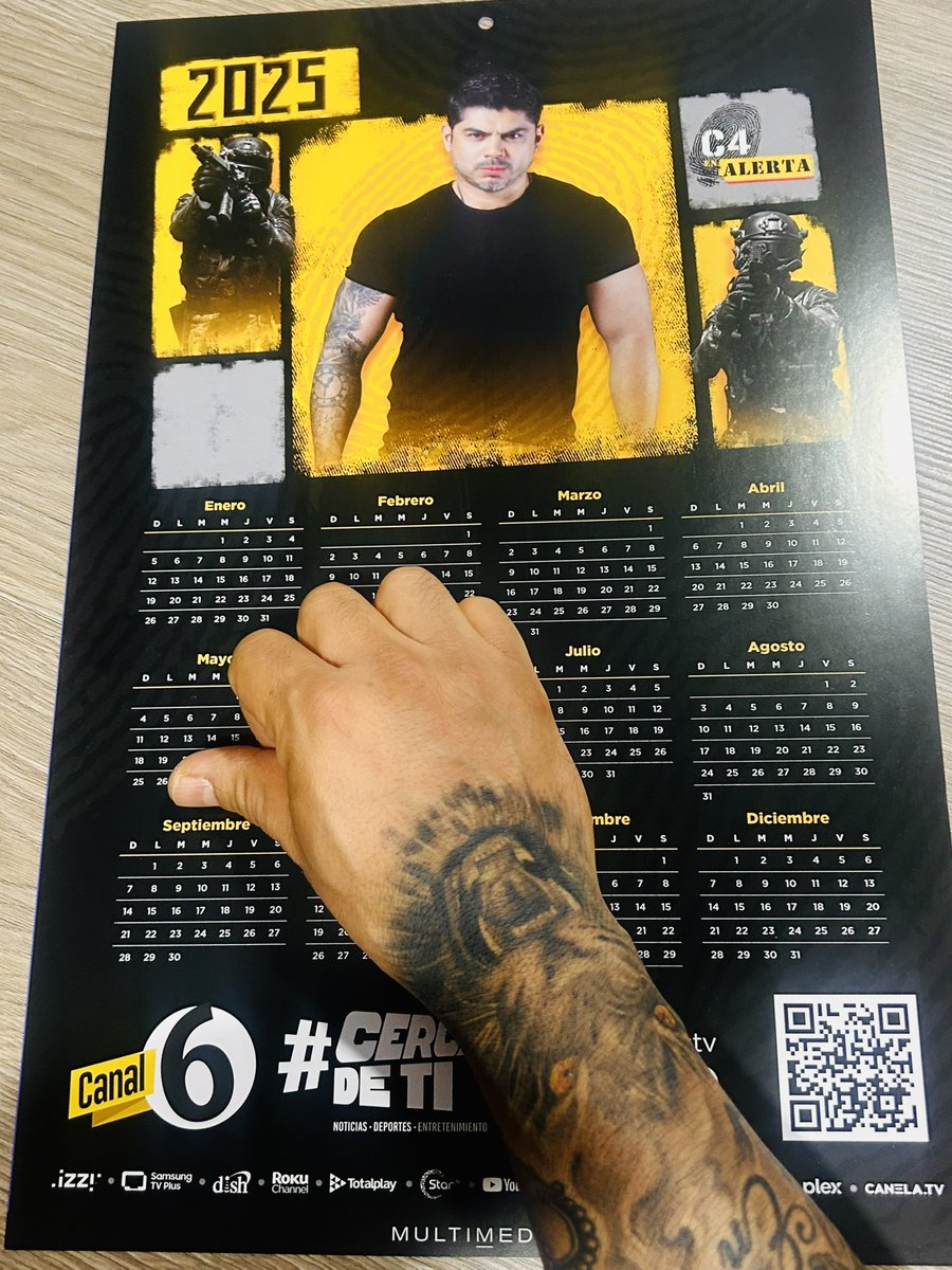 c4jimenez's tweet photo. HOY COMENZAMOS a REPARTIR los C4CALENDARIOS! 
A partir de las 6 pm el equipo de #C4EnAlerta estará en la explanada de @TuAlcaldiaGAM 
No falten !! https://t.co/89UWGIXkY6