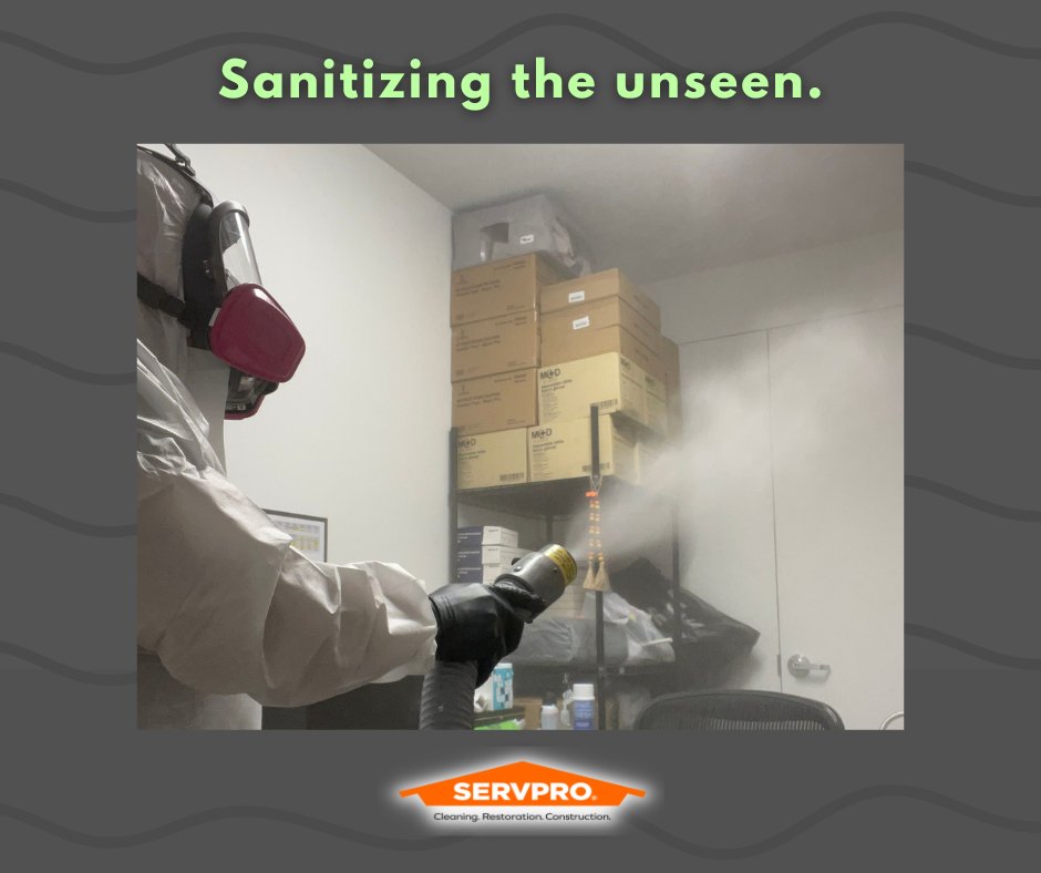 "A clean and sanitized home is a safe home! 🧼✨ Trust SERVPRO to handle professional cleaning and sanitization for your peace of mind. #SERVPRO #HomeSanitization #CleaningExperts #HealthyHome #LikeItNeverEvenHappened"