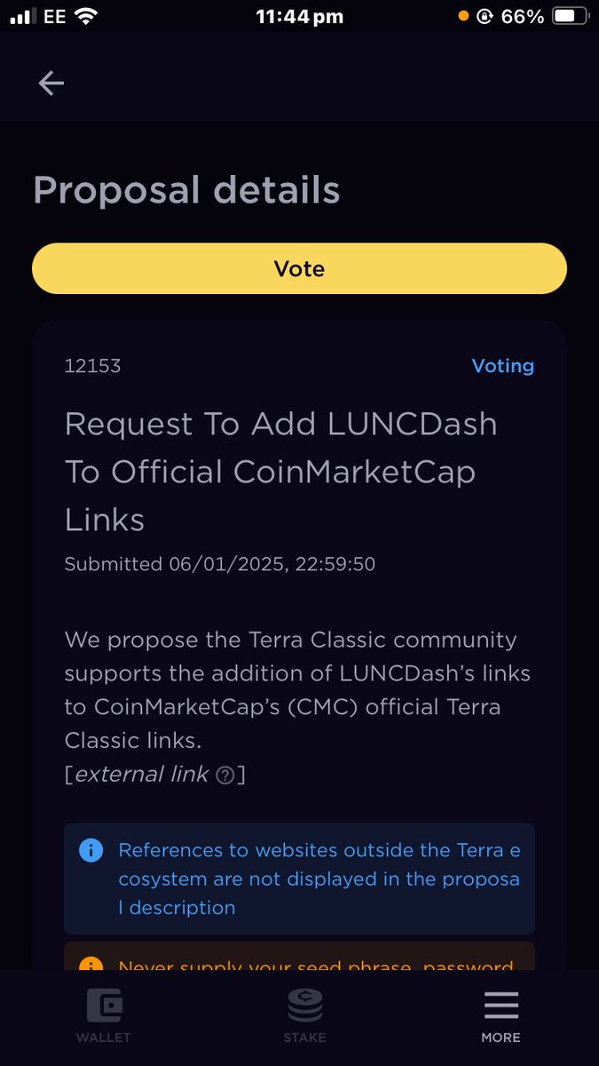 LUNC Dash tweet media