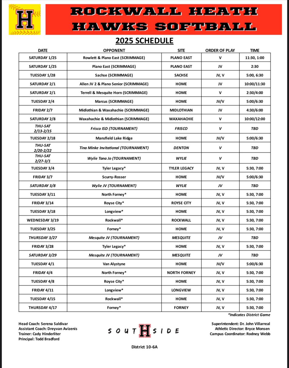 HaliBarnes2027's tweet photo. High School Season Starts Friday!!!!! 

@HotshotsNaudin @CSA_Athletes #BangBang #HotshotsNaudin #HotshotsNation #BrickByBrick  #LeadershipMatters #TeamCSA @heathsoftball @RISDAthletics @HSNaudin_olguin https://t.co/gArNHTVcOd