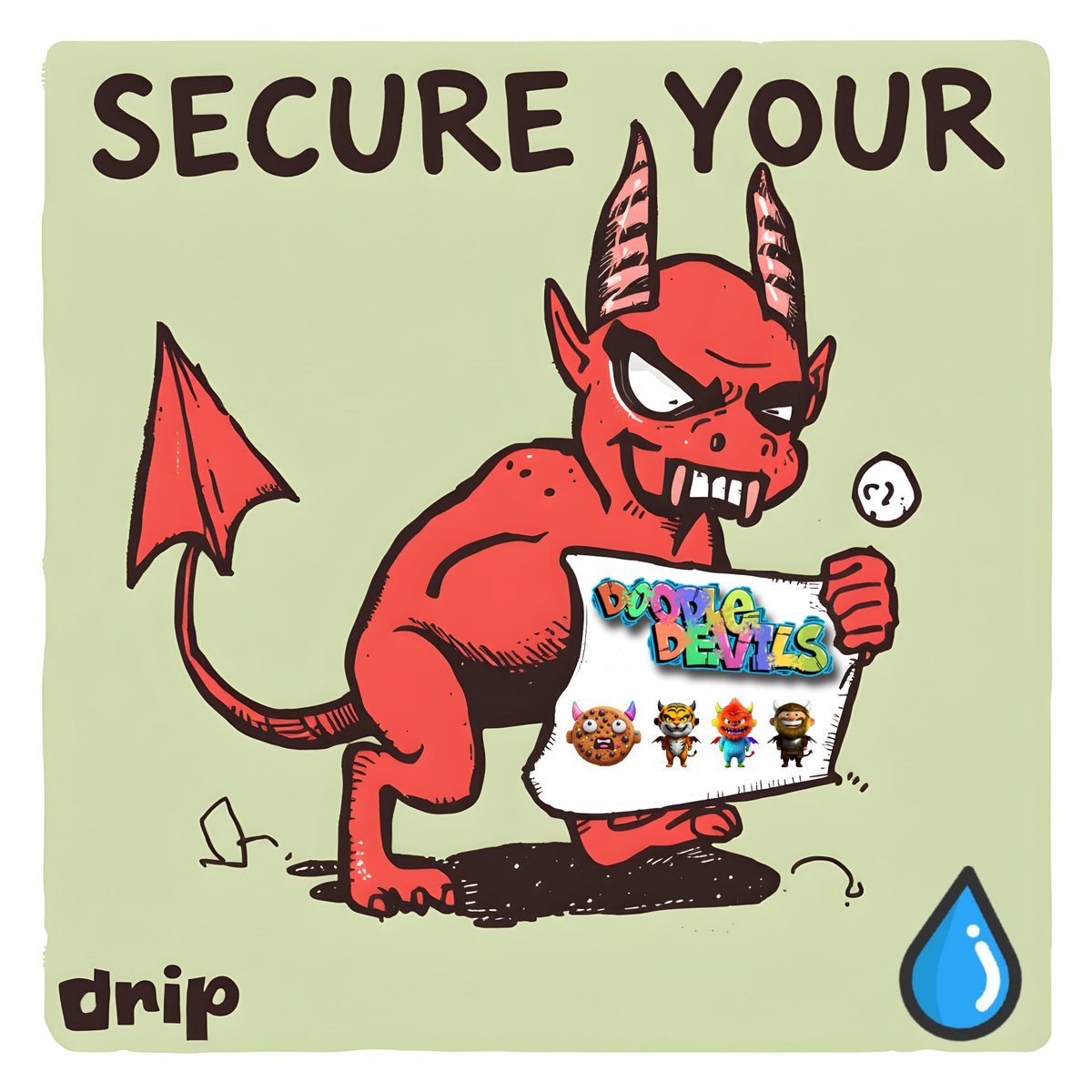 Doodle Devils tweet media