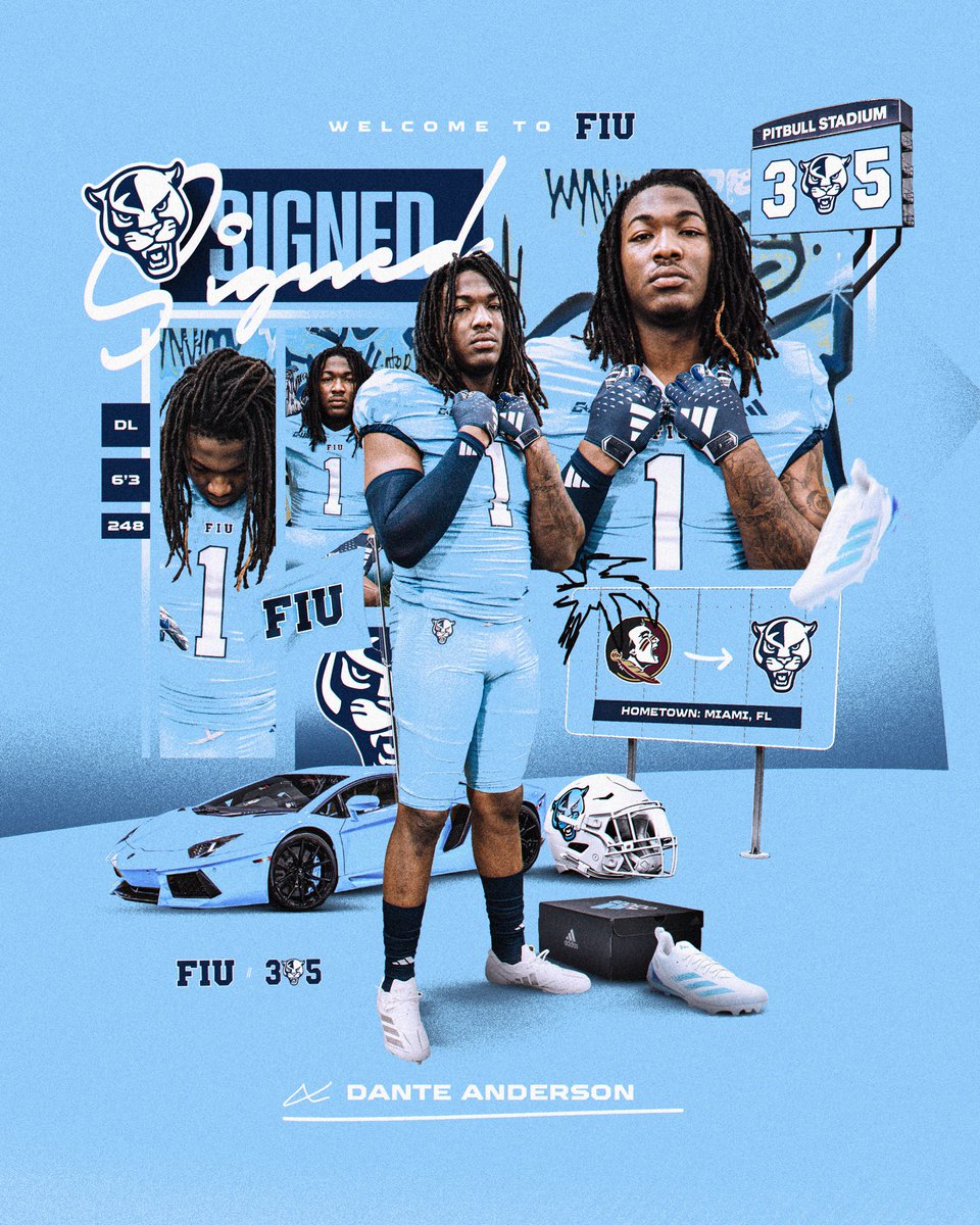 Bringing home another star from the 305

Dante Anderson is SIGNED ✅