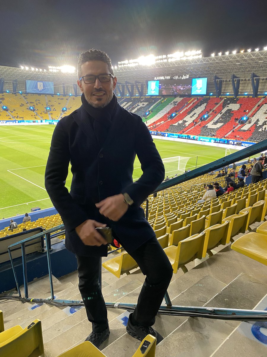 Ahmed1Afify's tweet image. يوم اخر جميل بالرياض
مع الحبايب @albakertv @SamiAlJaber 
مبروك لجماهير ميلان ❤️🖤