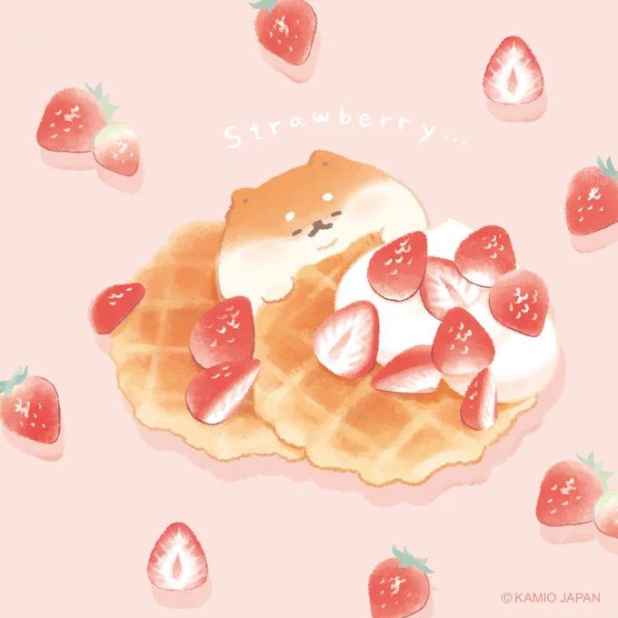   #いちごの日 