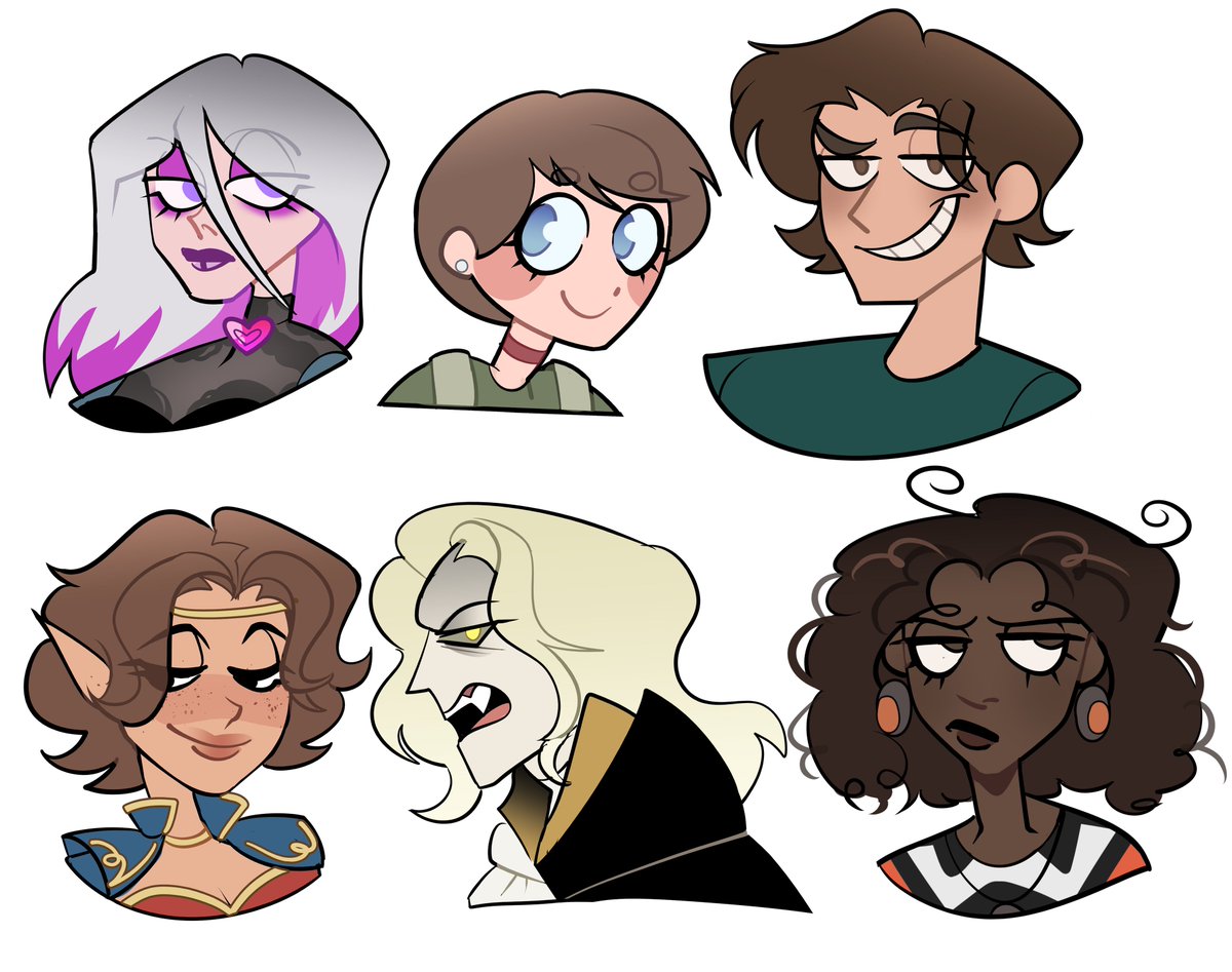 ayyymaskeddude's tweet photo. random survivors before hopping back to doing commissions

#DeadbyDaylight #dbdfanart https://t.co/AZgpDIb8Nj