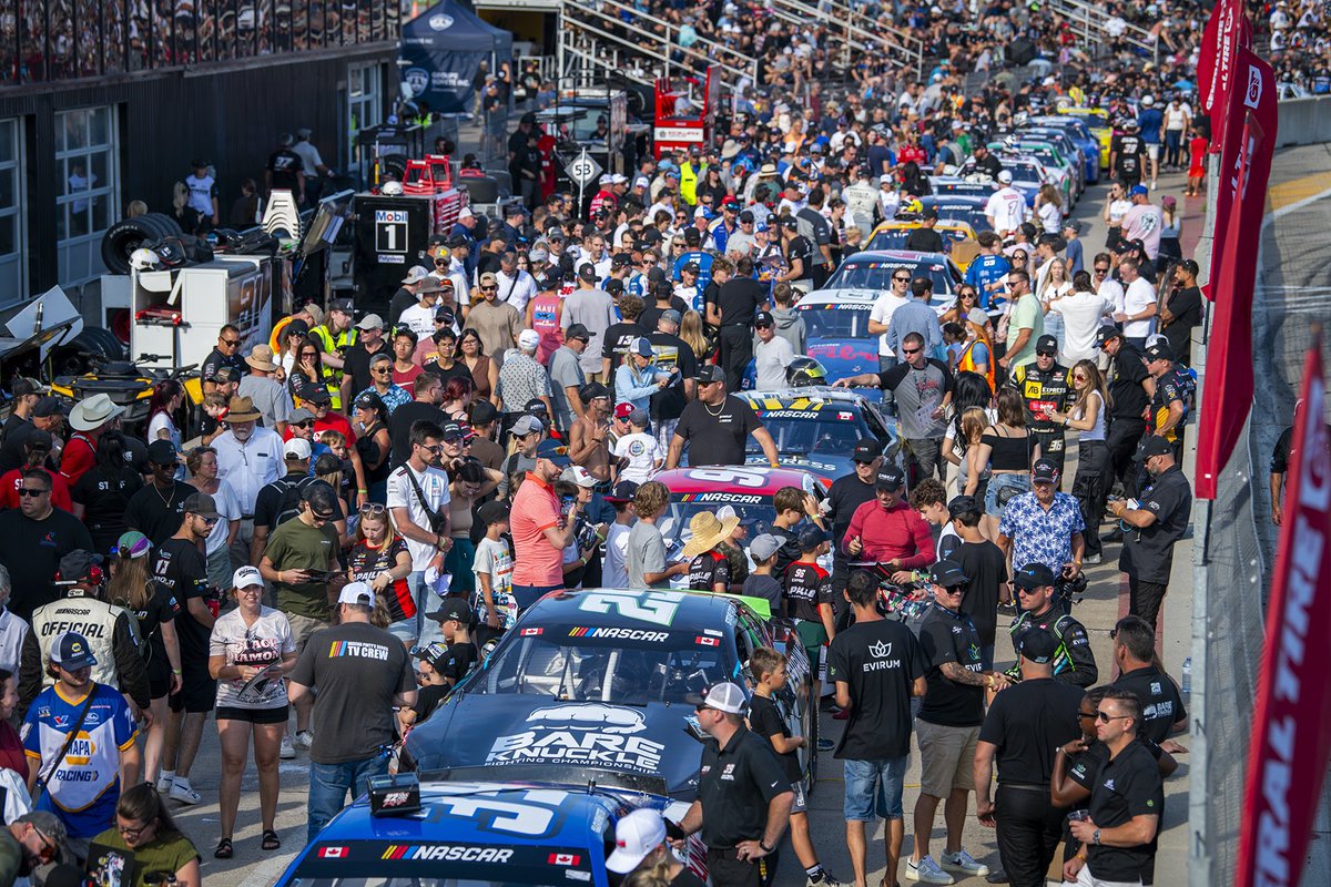 NASCAR Canada tweet media