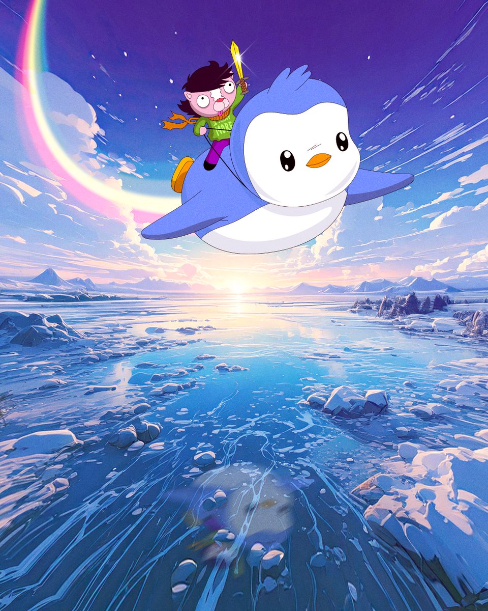 Penguins don't freakin' fly... $BUM